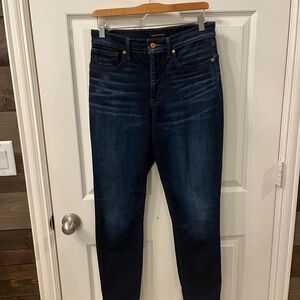 Lucky Brand High Rise Skinny Bridgett Women's Dark Blue Jeans, Size 10/30